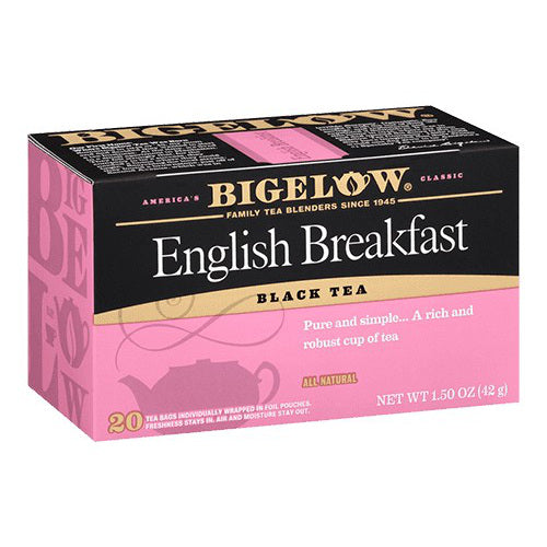 Bigelow English Breakfast Tea 28ct