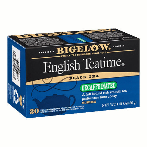 Bigelow English Teatime Decaf 28ct