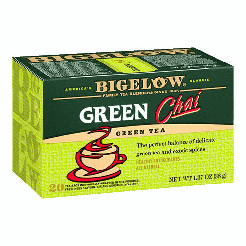 Bigelow Chai Green Tea 20ct