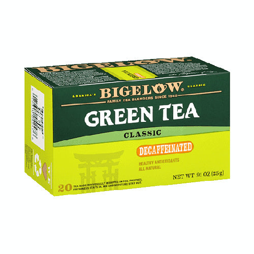 Bigelow Green Tea Classic Decaf 28ct