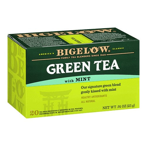 Bigelow Mint Green Tea 20ct