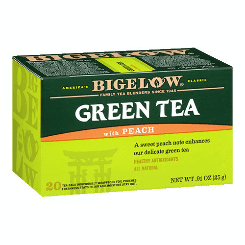 Bigelow Peach Green Tea 20ct