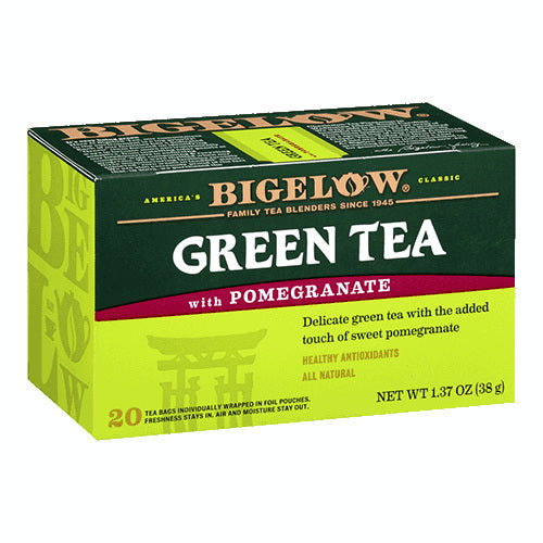 Bigelow Pomegranate Green Tea 20ct