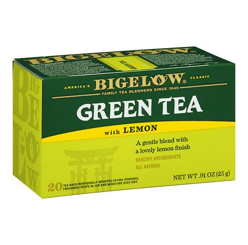 Bigelow Lemon Green Tea 28ct