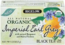Bigelow Organic Earl Grey Tea 20ct