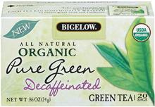 Bigelow Organic Green Tea Decaf 40ct