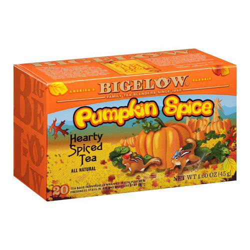 Bigelow Pumpkin Spice Tea 20ct