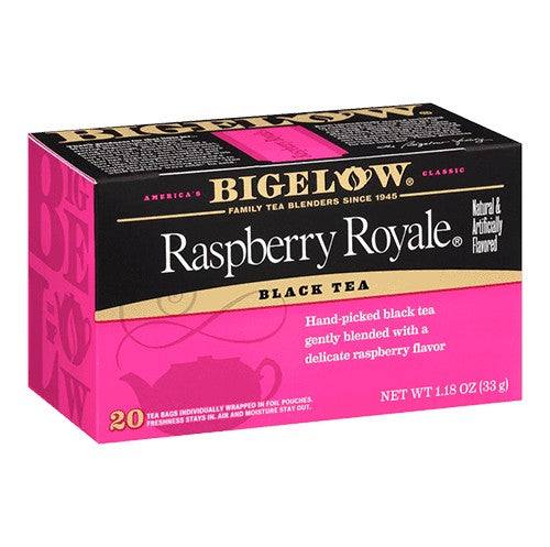 Bigelow Raspberry Royale Tea 28ct