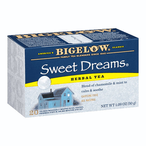 Bigelow Ginger Snappish Herbal Tea 20ct
