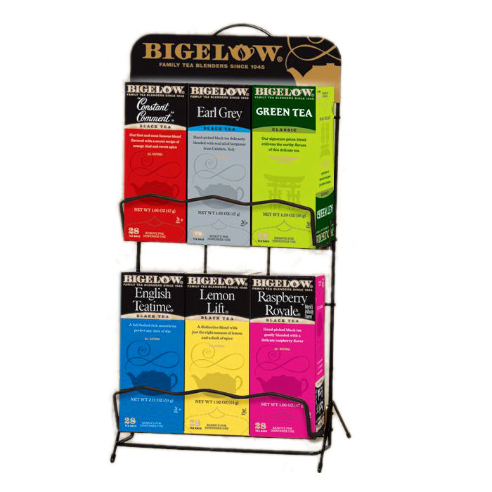 Bigelow Tea 6 Box Rack