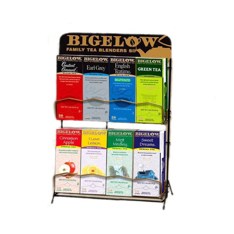 Bigelow Tea 8 Box Rack