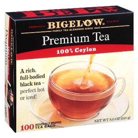 Bigelow Premium Blend 100% Ceylon 100ct