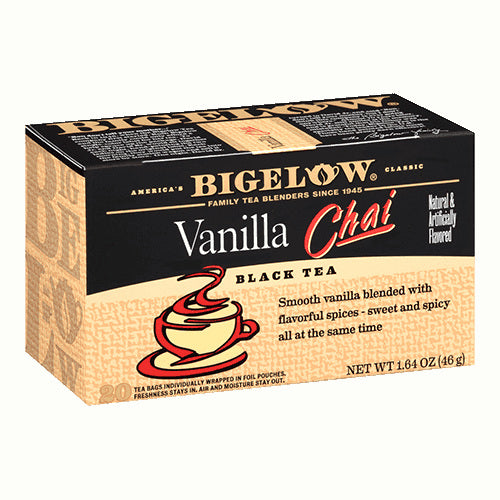 Bigelow Vanilla Chai Tea 20ct