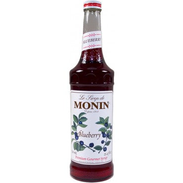 Monin Blueberry Syrup 750 mL
