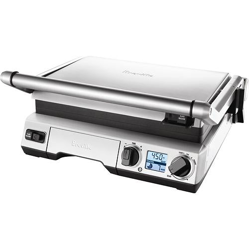 Breville Stainless Steel Electric Smart Grill