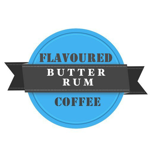 Butter Rum Flavoured Coffee