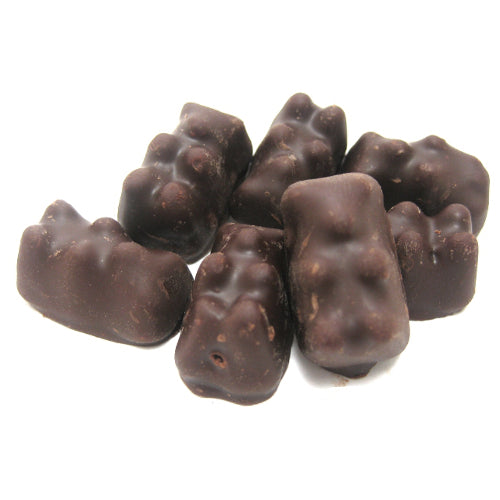 Chocolate Covered Gummy Bears 100g
