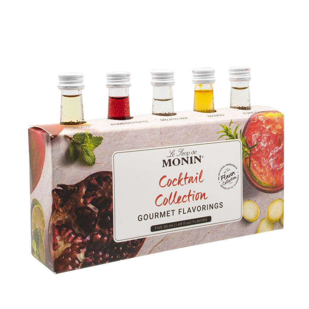 Monin Sample Bottles-Classic Cocktail Edition