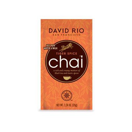 David Rio Tiger Spice Chai 12 Pack