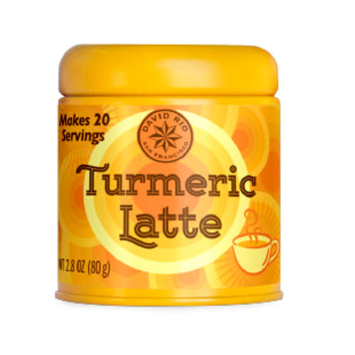 David Rio Turmeric Latte Latte 2.8 oz