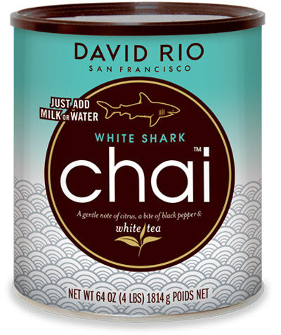 David Rio White Shark Chai 4 lb