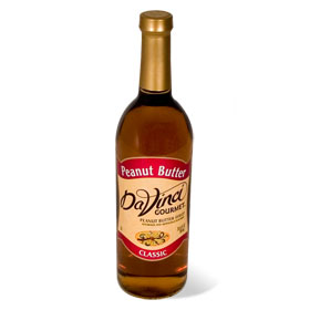 DaVinci Peanut Butter Syrup 750 mL