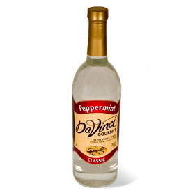 DaVinci Peppermint Syrup 750 mL