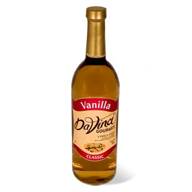 DaVinci Vanilla Syrup 750 mL