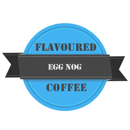 Egg Nog Flavoured Coffee