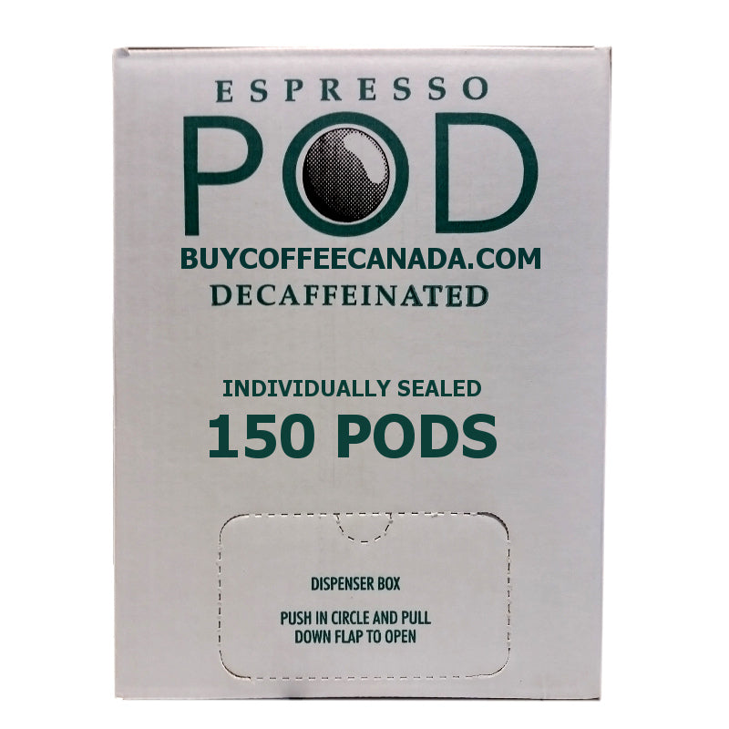 ESE Decaf Espresso Pods 150ct