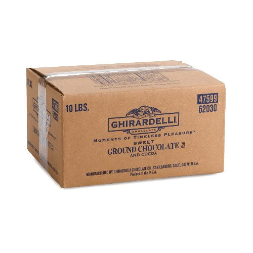 Ghirardelli Sweet Ground Chocolate Powder 10lb