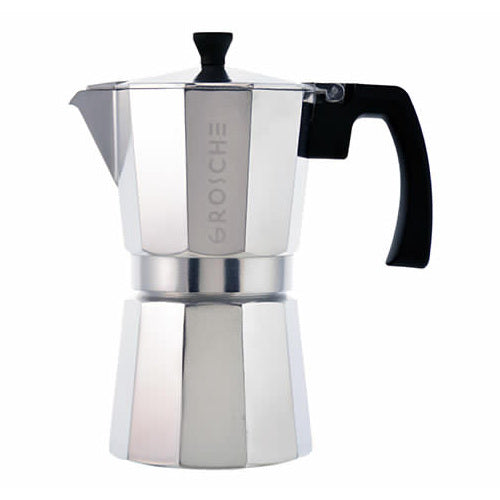 Milano Stove Top Moka Pot Espresso Maker 6 Cup