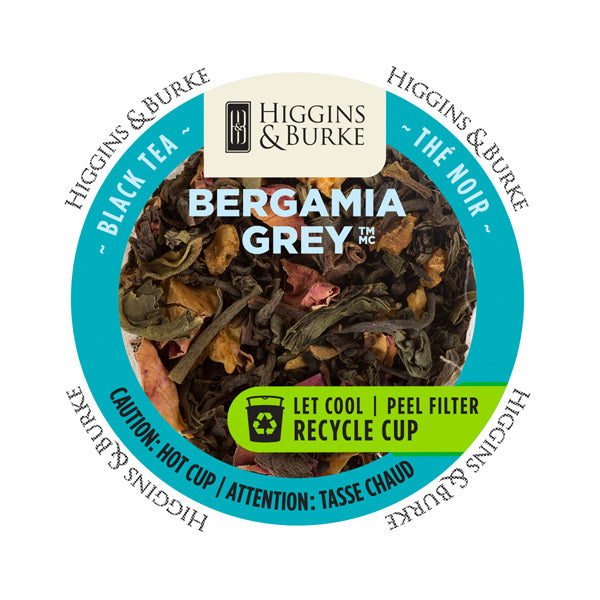 Higgins & Burke Bergamia Grey Tea 24 Cups