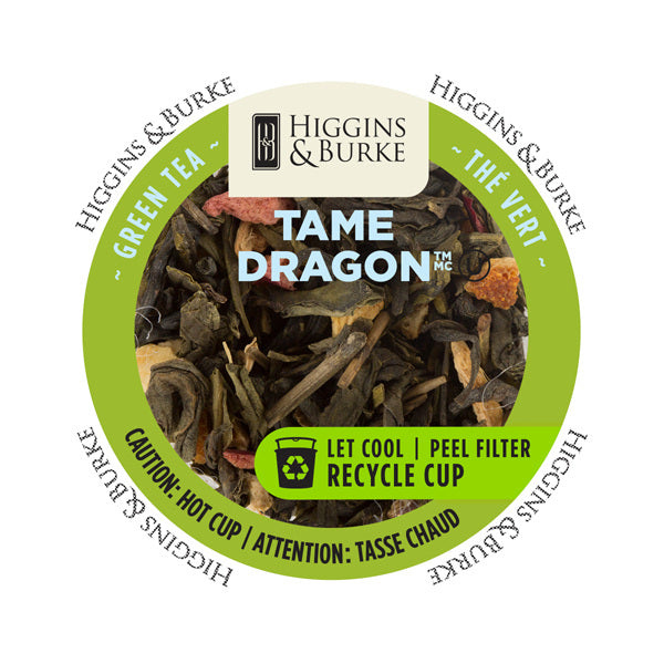 Higgins & Burke Tame Dragon Green Tea 24 Cups