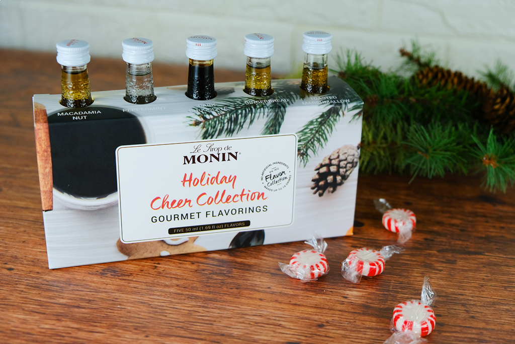 Monin Sample Bottles-Holiday Cheer Edition