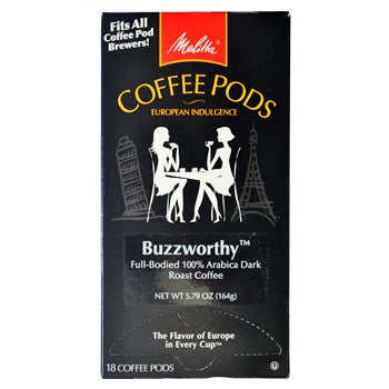 Melitta One:One Buzzworthy Coffee Pods 18ct
