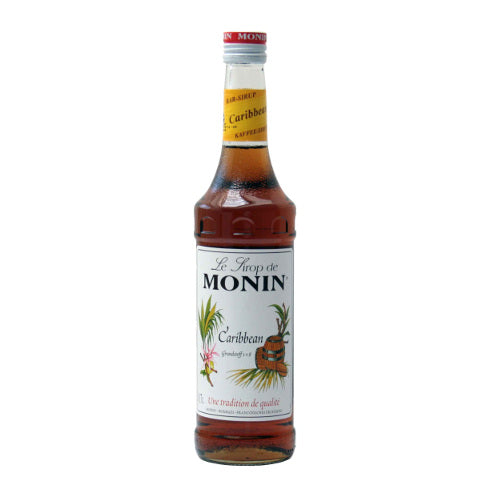 Monin Caribbean Rum Syrup 750 mL