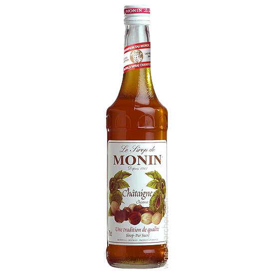 Monin Chestnut Syrup 750 mL