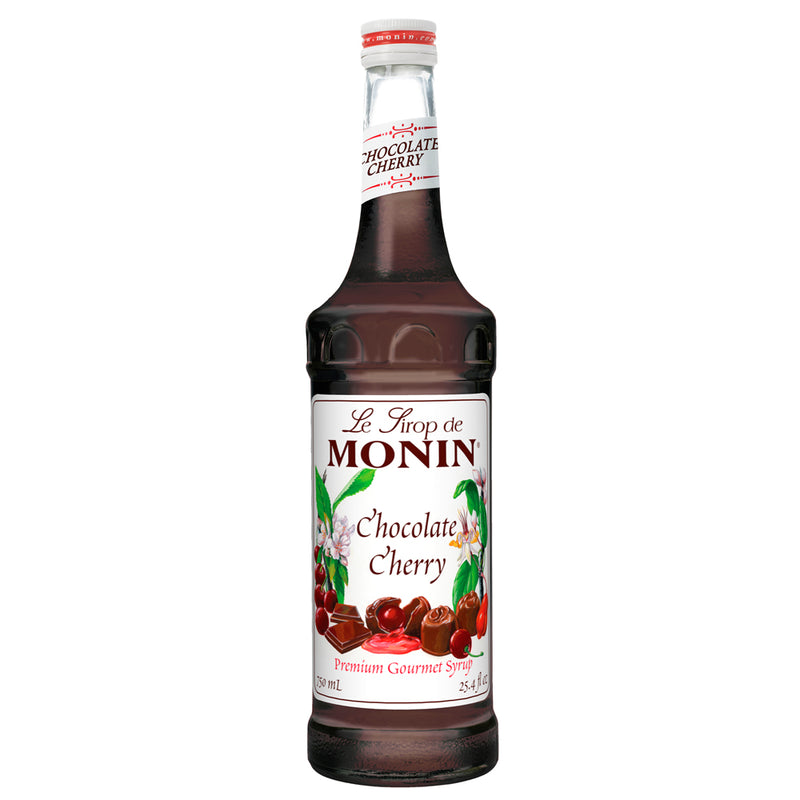 Monin Chocolate Cherry Syrup 750 mL