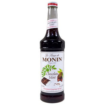 Monin Chocolate Mint Syrup 750 mL