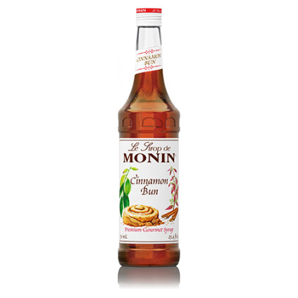 Monin Cinnamon Bun Syrup 750 mL