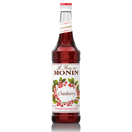 Monin Cranberry Syrup 750 mL