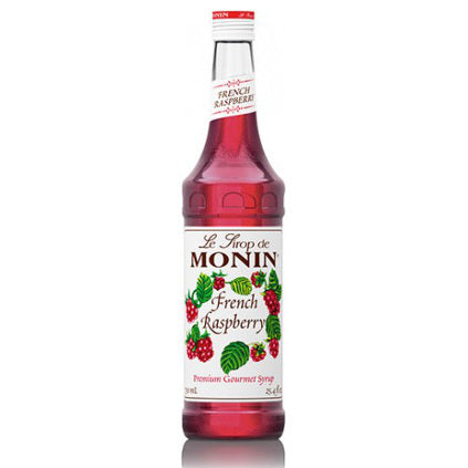 Monin French Raspberry Syrup 750 mL