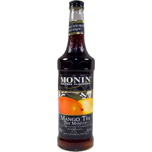 Monin Ice Tea Mango Concentrate 750 mL