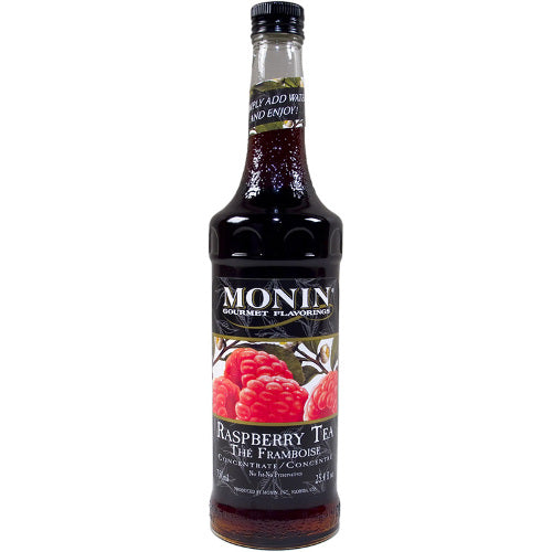 Monin Ice Tea Raspberry Concentrate 750 mL