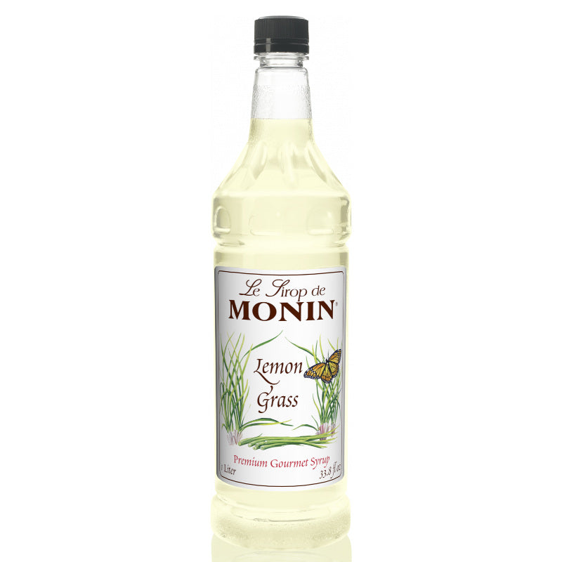 Monin Lemongrass Syrup 1000 mL
