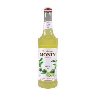 Monin Lime Syrup 750 mL
