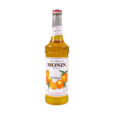 Monin Orange Syrup 750 mL