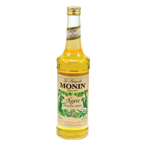 Monin Organic Agave Syrup 750 mL