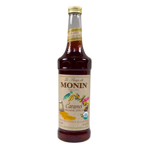 Monin Organic Raspberry Syrup 750 mL